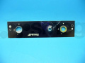 Smeg Operating Unit Screen - 054851330 Black Knobs Strip